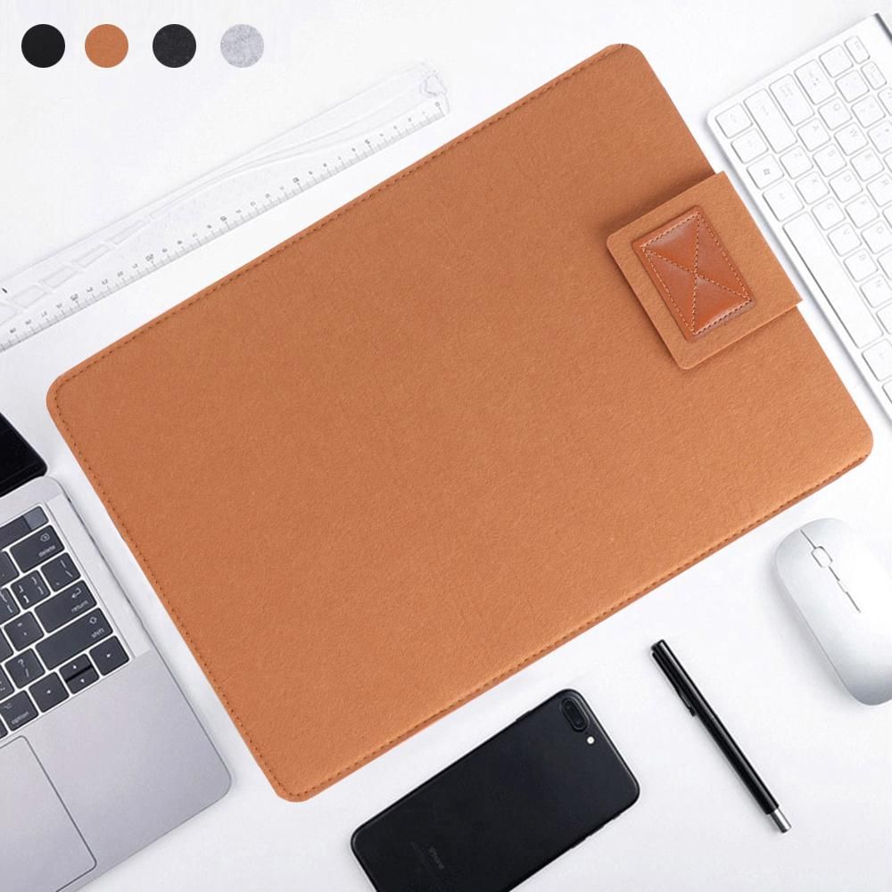 Laptop Sleeve - 11/13/15 인치 가방 휴대용 울 펠트