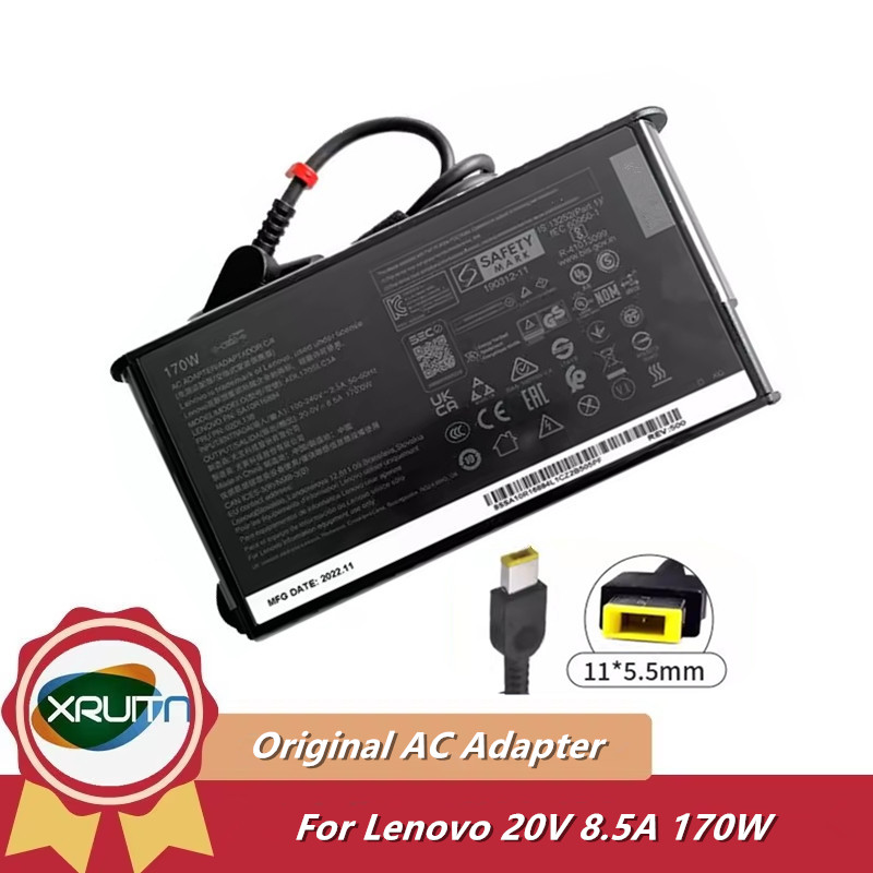 Laptop Charger - 100% 오리지널 170W 20V 8.5A 레노버