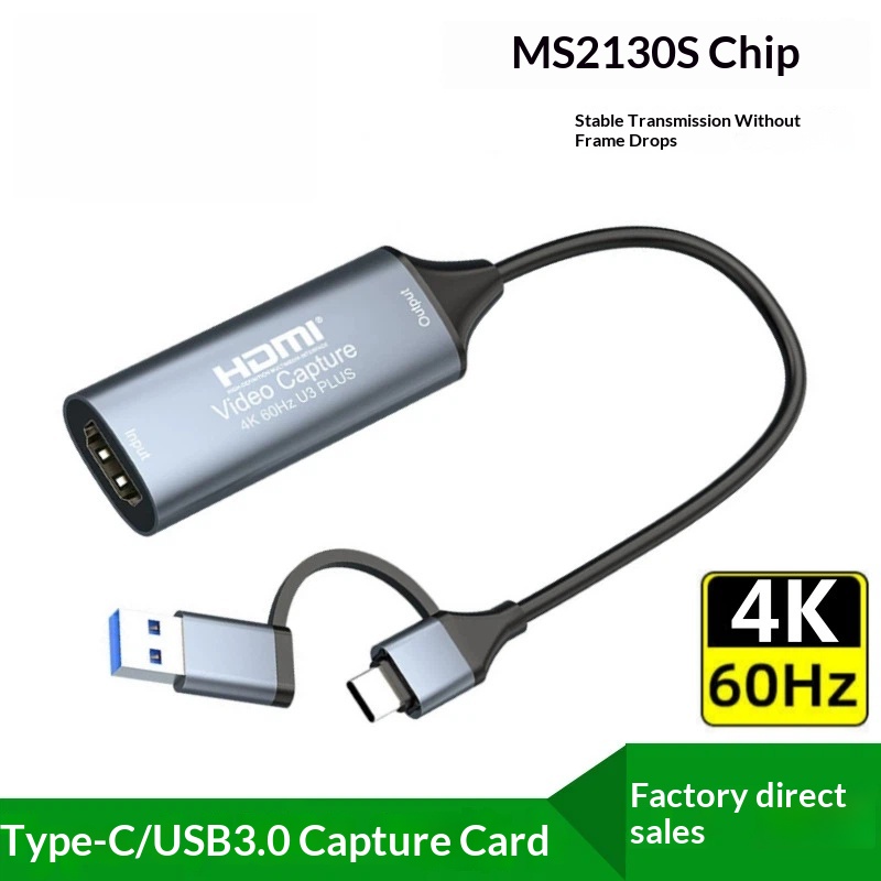 USB3.0 비디오 캡처 카드 4K 60Hz 타입 C  - Hdmi Cable 리뷰 및 가격