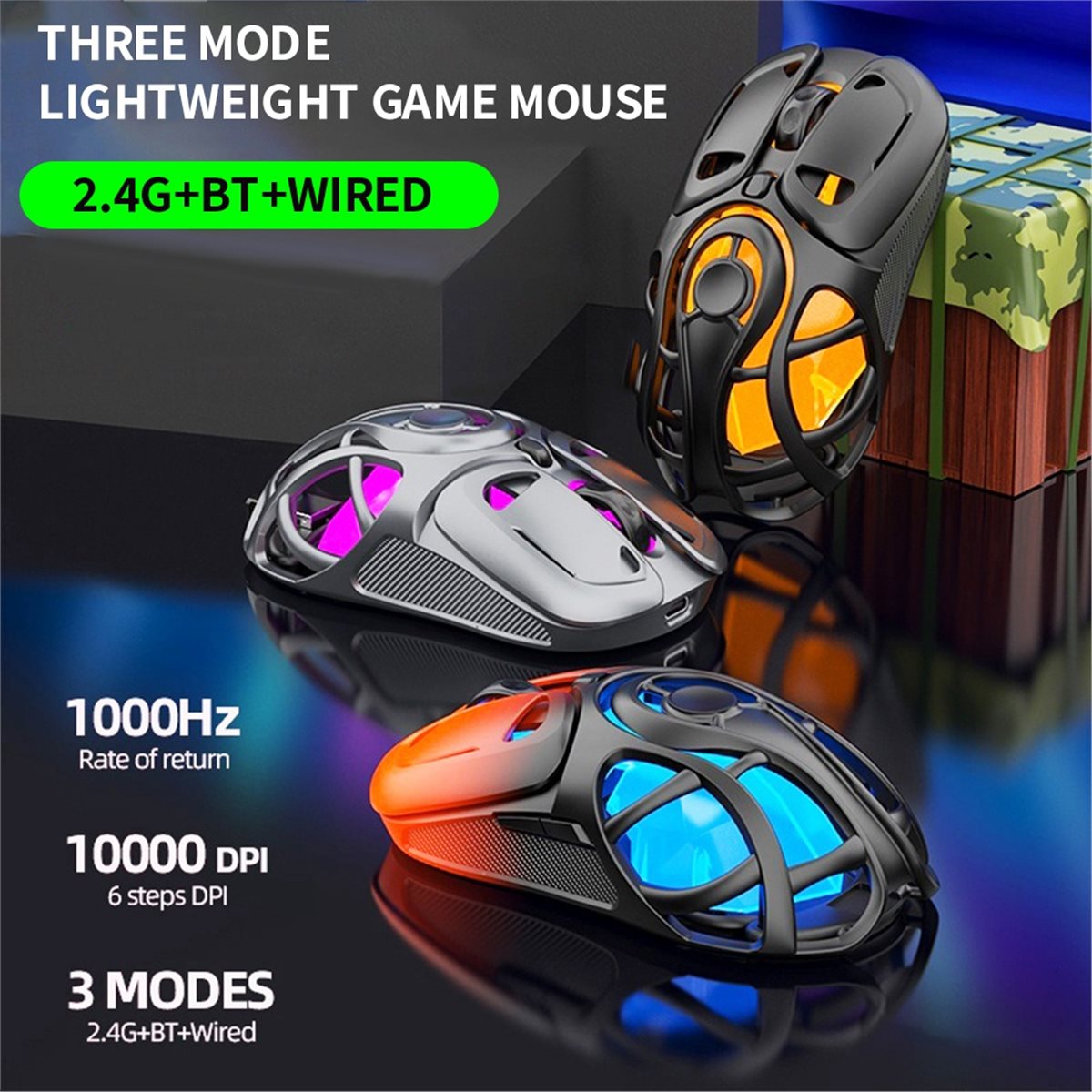 [VALUE PACK]블루투스 무선 마우스 트라이 모드 - Laptop Mouse 리뷰 및 가격