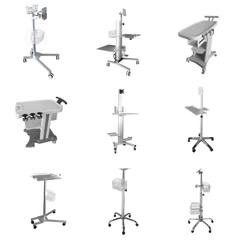의료용 이동식 트롤리, 병원/클리닉용, 노트북/데스크톱 - Laptop Stand 리뷰 및 가격