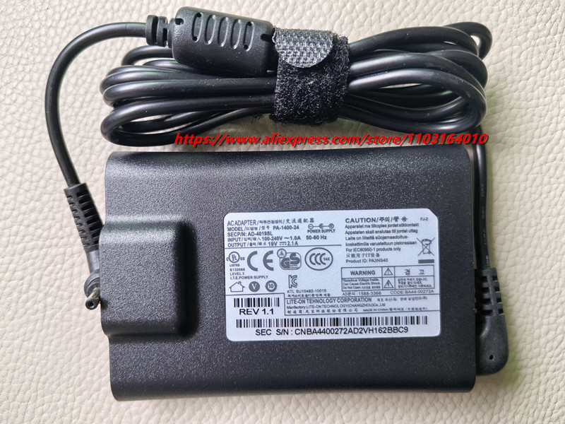 새로운 오리지널 19V 2.1A PA-1400-24 A - Laptop Charger 리뷰 및 가격