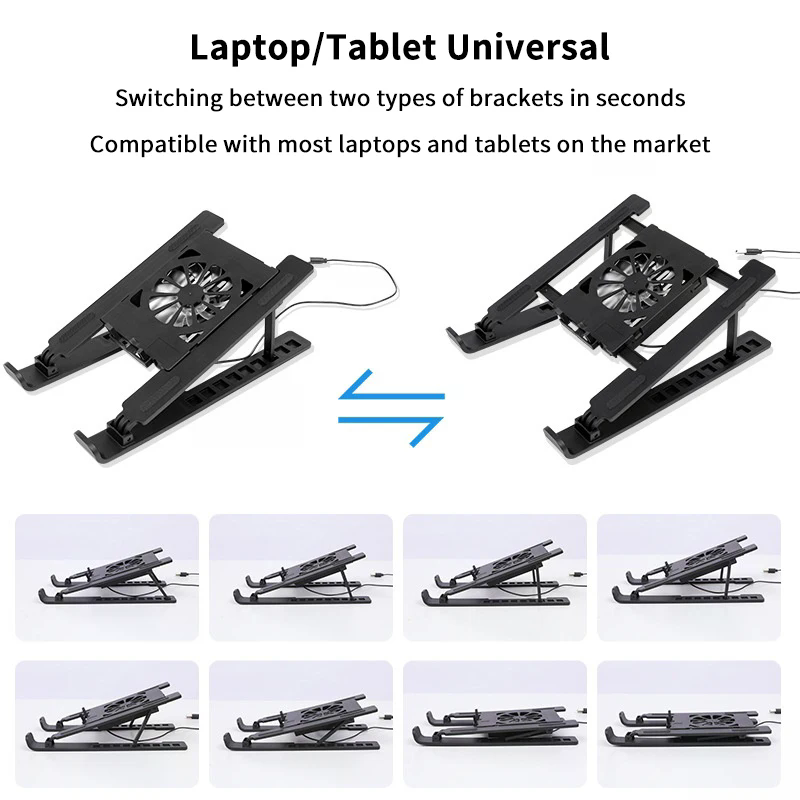 접이식 노트북 쿨링 패드 휴대용 노트북 라디에이터 브래 - Laptop Cooling Pad 리뷰 및 가격