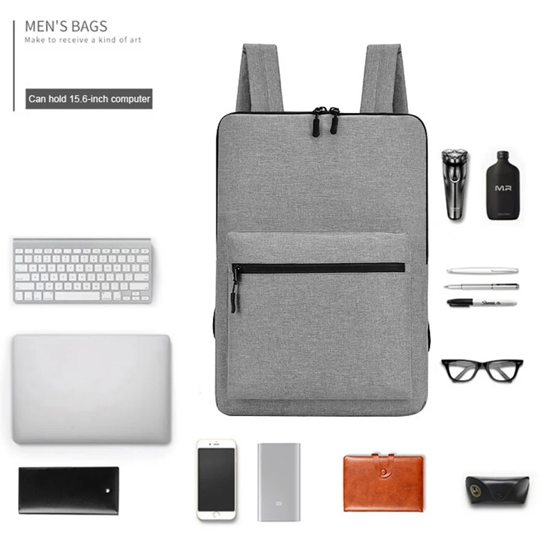 클래식 남성용 비즈니스 백팩 여행용 노트북 가방 14- - Laptop Bag 리뷰 및 가격