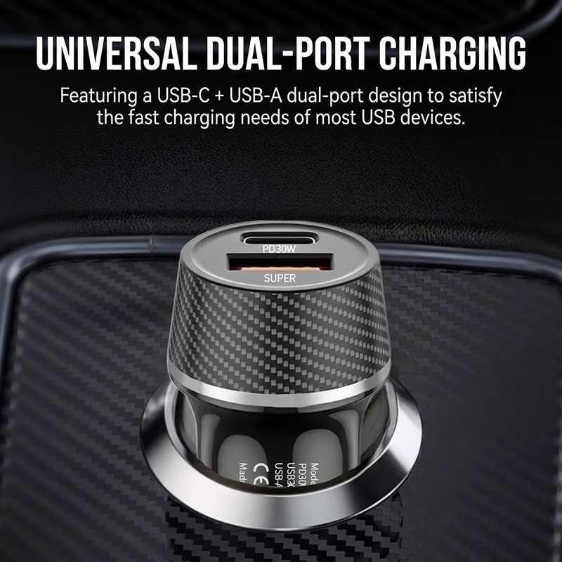 고속 차량용 충전기, 60W 듀얼 포트 어댑터, PD3 - Usb C Hub 리뷰 및 가격
