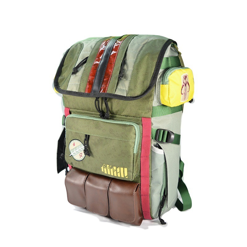 스타워즈 피규어 텔레비전 상품 보바 펫 아머 백팩 학생 - Laptop Original Accessories 리뷰 및 가격