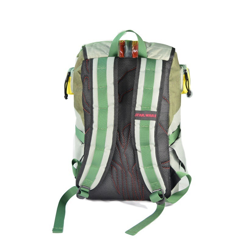 스타워즈 피규어 텔레비전 상품 보바 펫 아머 백팩 학생 - Laptop Original Accessories 리뷰 및 가격