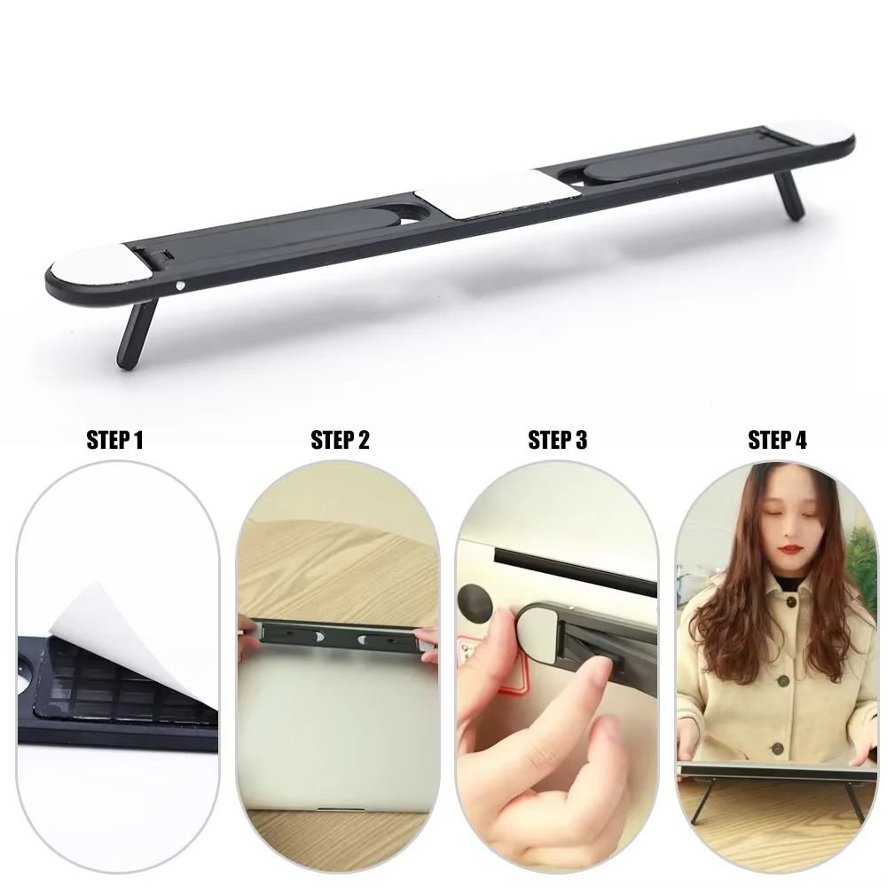 새로운 투명 노트북 거치대, 접이식 범용 노트북 받침대 - Laptop Cooling Pad 리뷰 및 가격