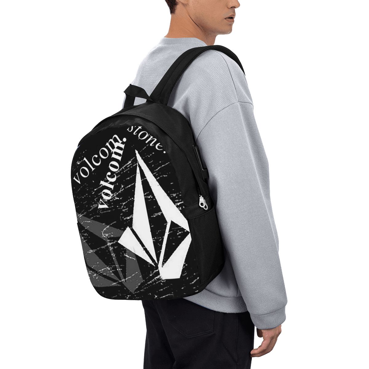 V-Volcom 로고 배낭 여행 노트북 가방 컴퓨터 대 - Laptop Bag 리뷰 및 가격