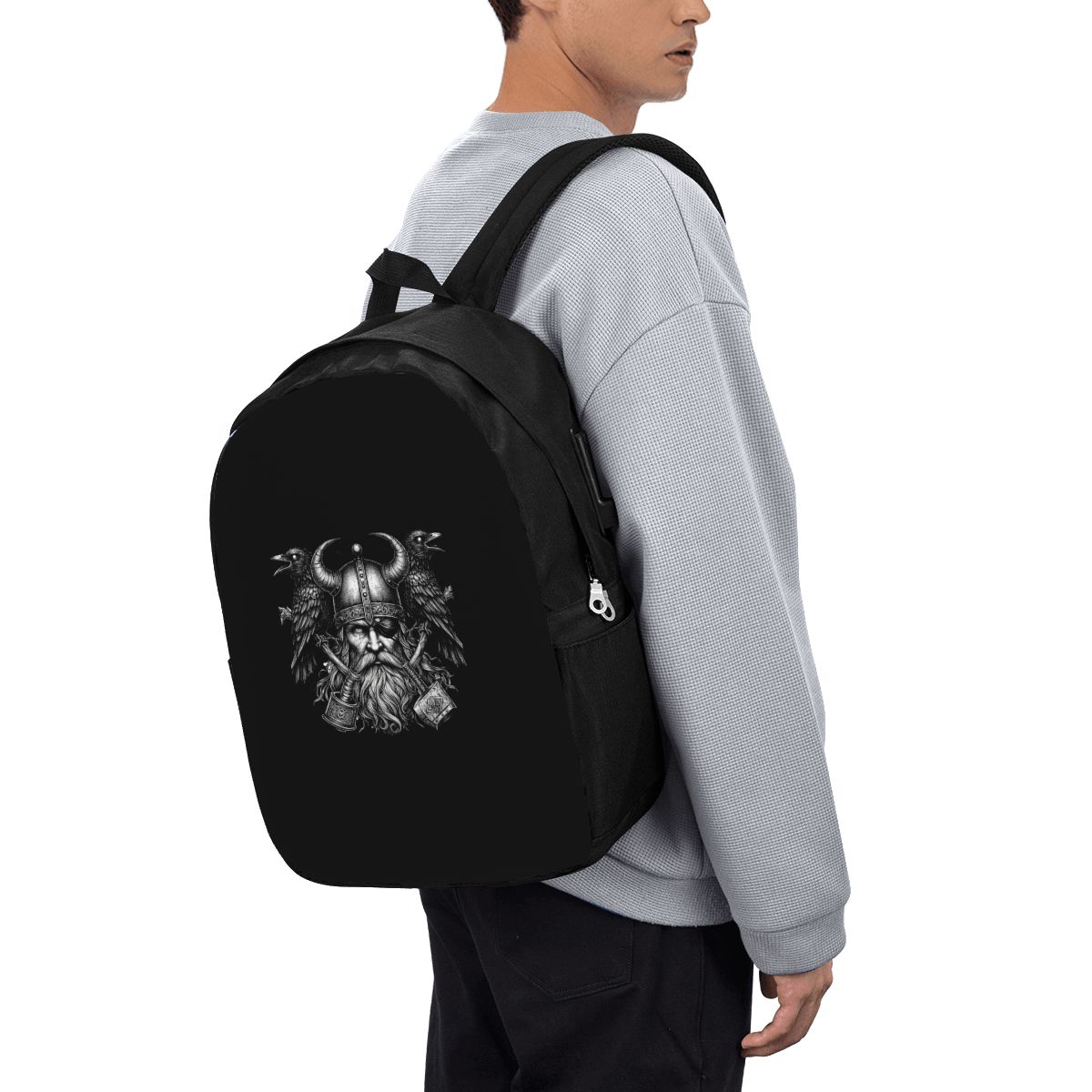 오딘 바이킹스 바이킹 전설 노르웨이 신화 룬 배낭 여행 - Laptop Bag 리뷰 및 가격
