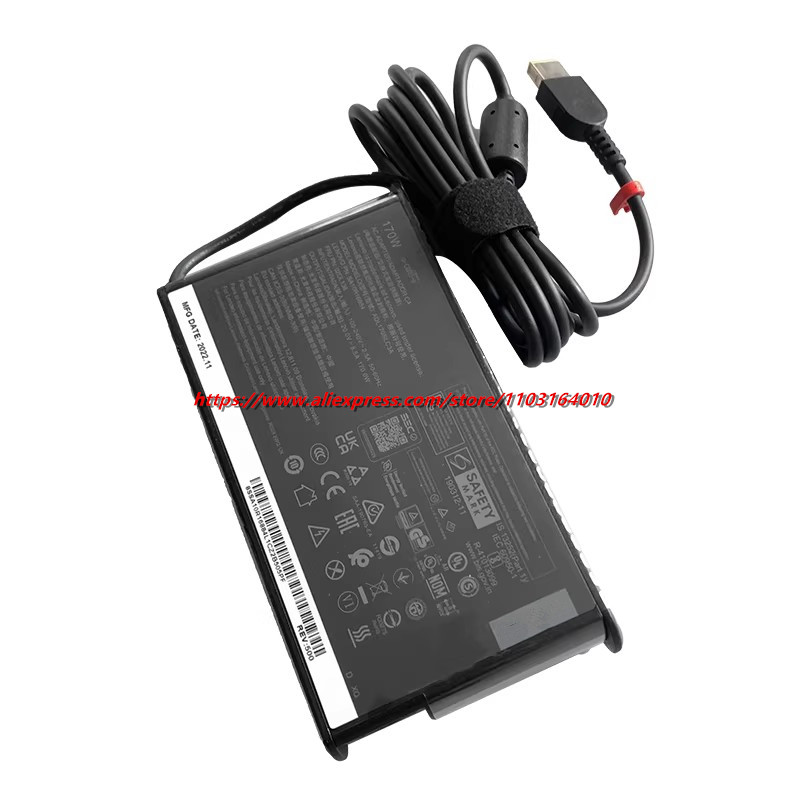 100% 오리지널 170W 20V 8.5A 레노버 씽크 - Laptop Charger 리뷰 및 가격