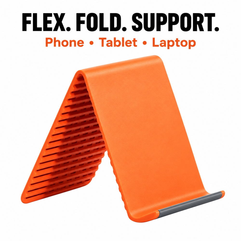유연한 실리콘 소재의 휴대폰/태블릿 거치대, 접이식 데 - Laptop Stand 리뷰 및 가격