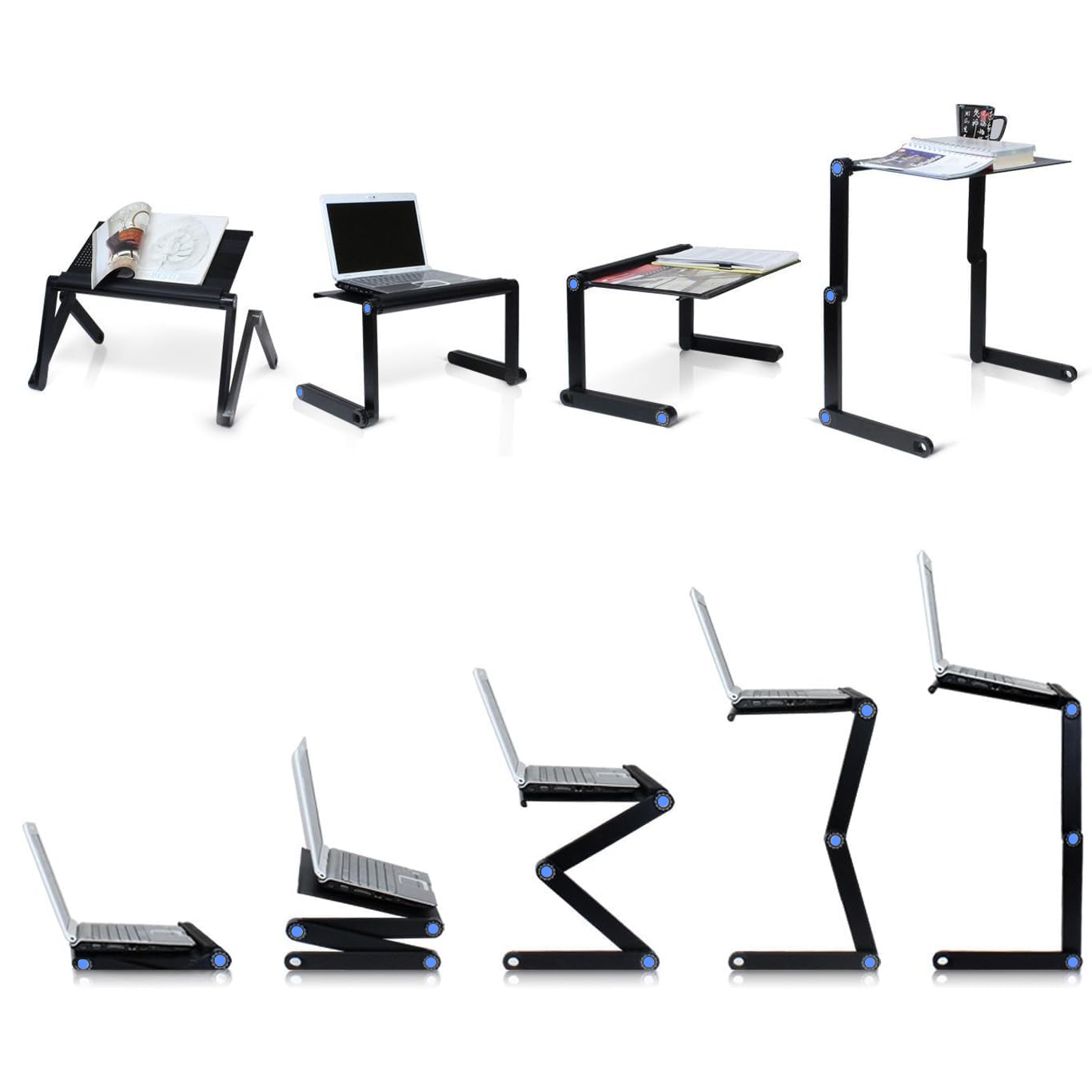 노트북 테이블 스탠드 및 랩 책상, 스탠드, 테이블 조 - Laptop Cooling Pad 리뷰 및 가격