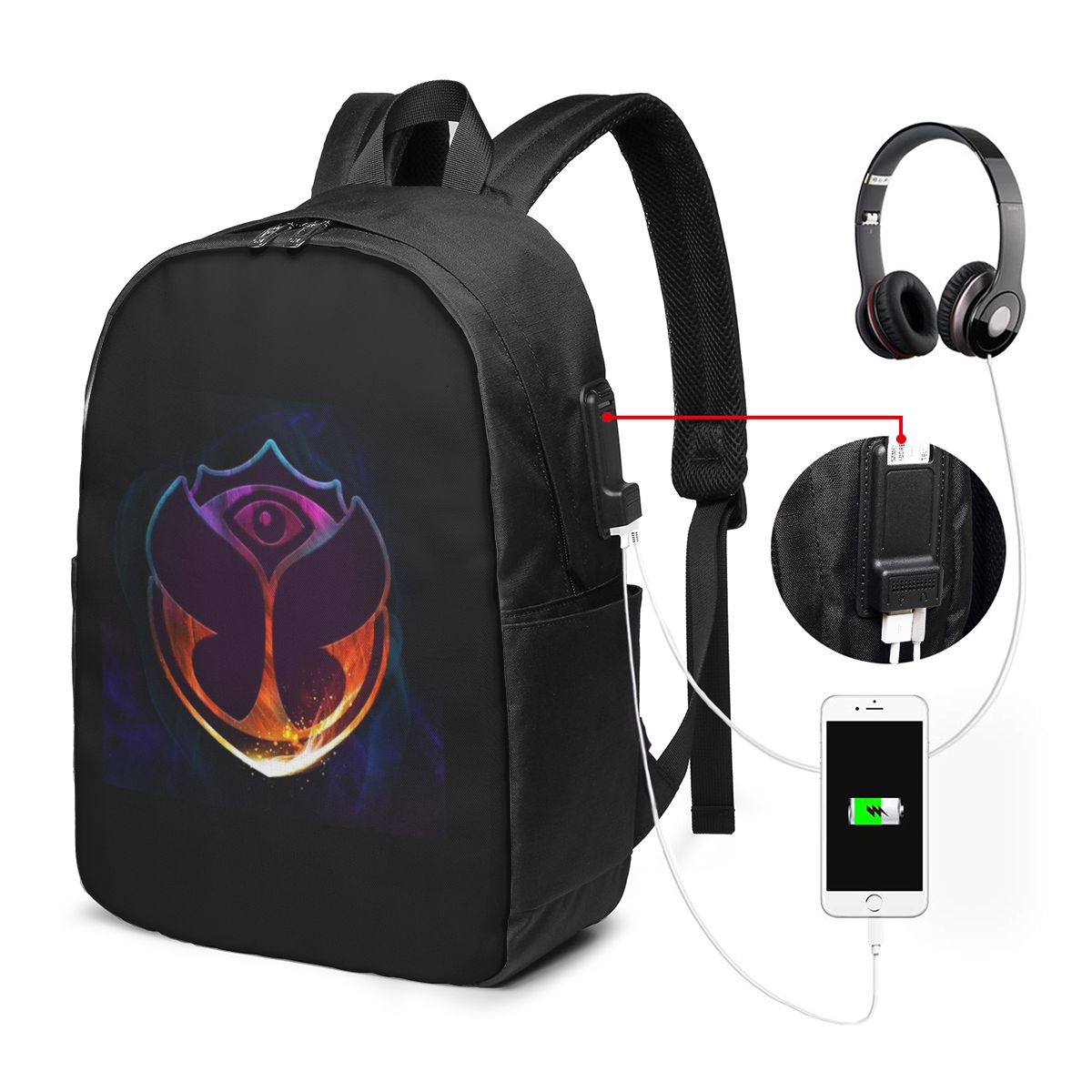 Tomorrowland 나비 배낭 여행 노트북 가방 컴 - Laptop Bag 리뷰 및 가격
