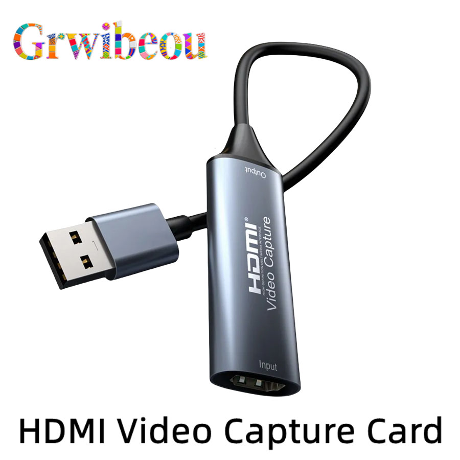 4K 30Hz HDMI 호환 비디오 캡처 카드 USB  - Hdmi Cable 리뷰 및 가격