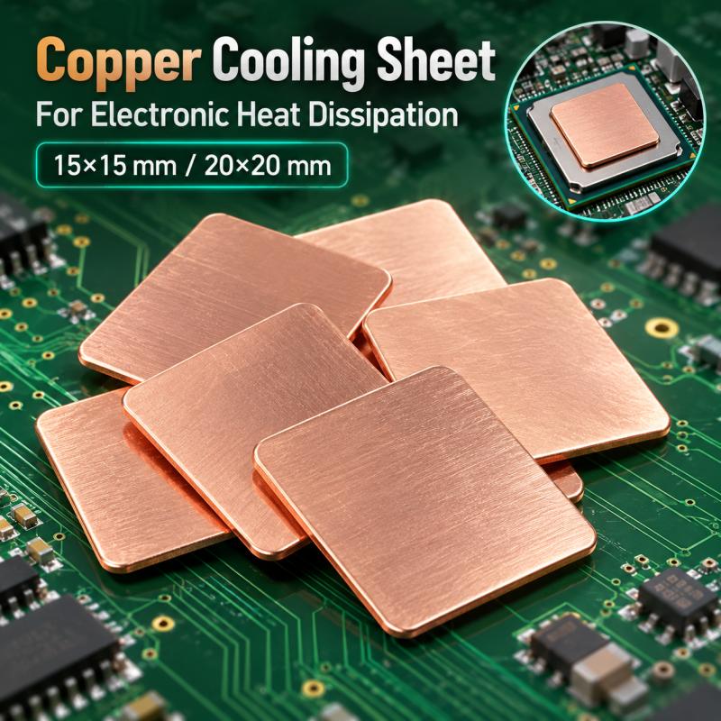 노트북용 구리 패드, 0.3~1.2mm 두께의 방열판, - Laptop Cooling Pad 리뷰 및 가격