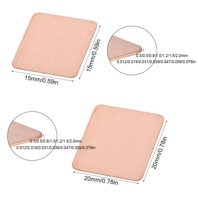 노트북용 구리 패드, 0.3~1.2mm 두께의 방열판, - Laptop Cooling Pad 리뷰 및 가격