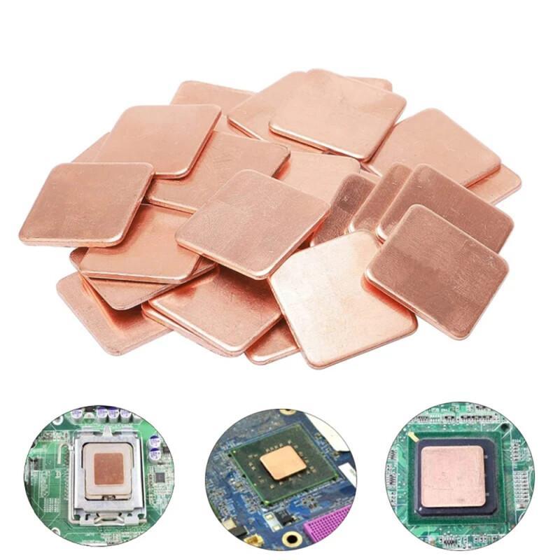노트북용 구리 패드, 0.3~1.2mm 두께의 방열판, - Laptop Cooling Pad 리뷰 및 가격