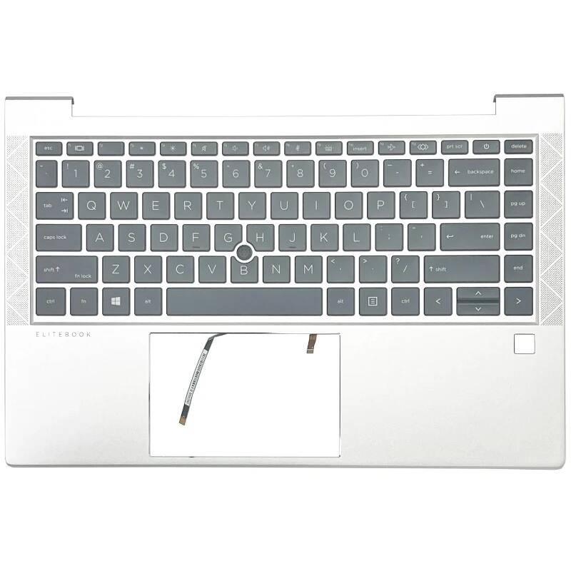 새로운 미국 라틴 스페인어 버전 엘리트북 840 740 - Keyboard Cover 리뷰 및 가격