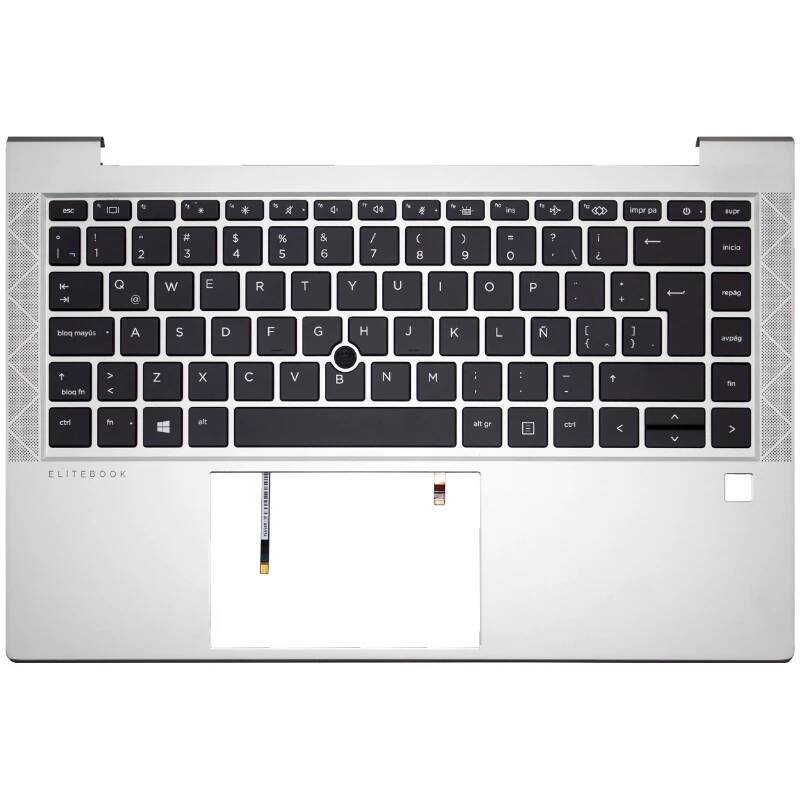 새로운 미국 라틴 스페인어 버전 엘리트북 840 740 - Keyboard Cover 리뷰 및 가격