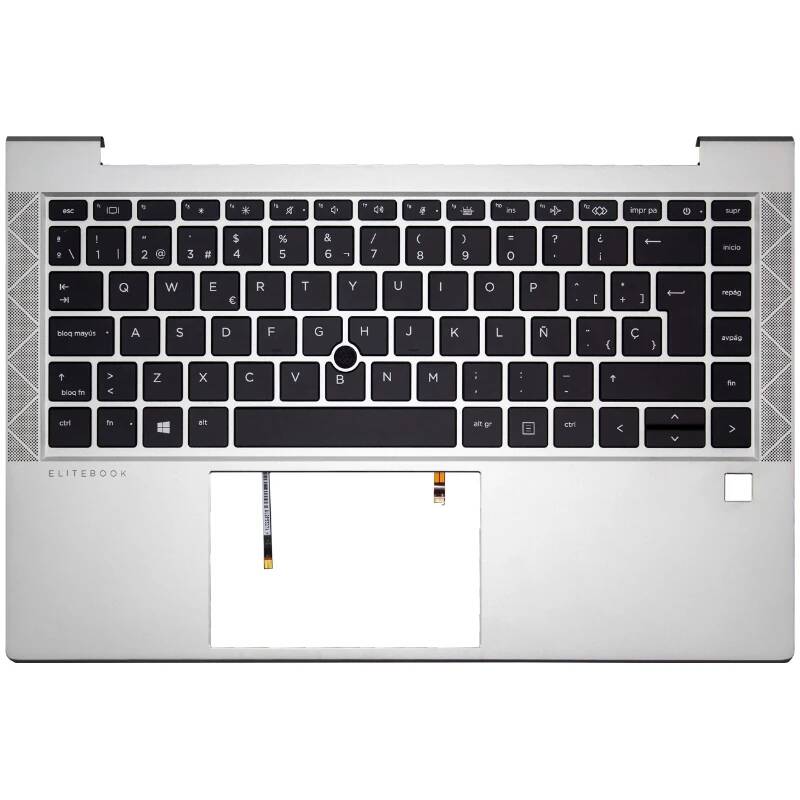 새로운 미국 라틴 스페인어 버전 엘리트북 840 740 - Keyboard Cover 리뷰 및 가격