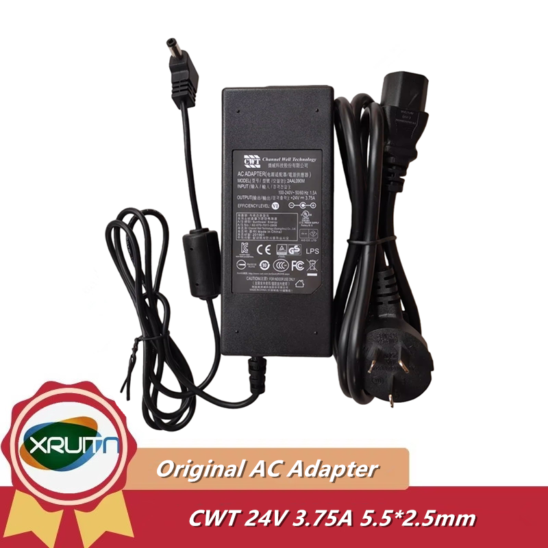 정품 채널웰 테크놀로지 CWT 24V 3.75A 2AA - Laptop Charger 리뷰 및 가격