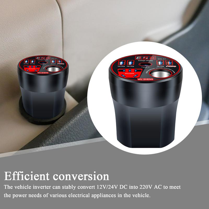 차량용 충전기 포트 고속 충전 USB 차량용 충전기 어 - Laptop Charger 리뷰 및 가격