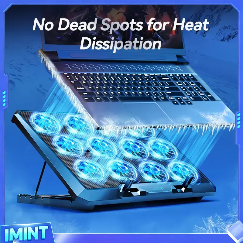 COOLCOLD 노트북 쿨링 패드(12개의 저소음 팬  - Laptop Cooling Pad 리뷰 및 가격