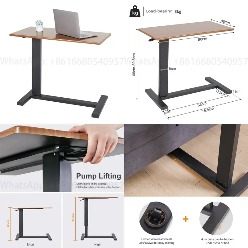 침대 위 이동식 노트북 테이블, 사무실, 가정, 의료  - Laptop Stand 리뷰 및 가격
